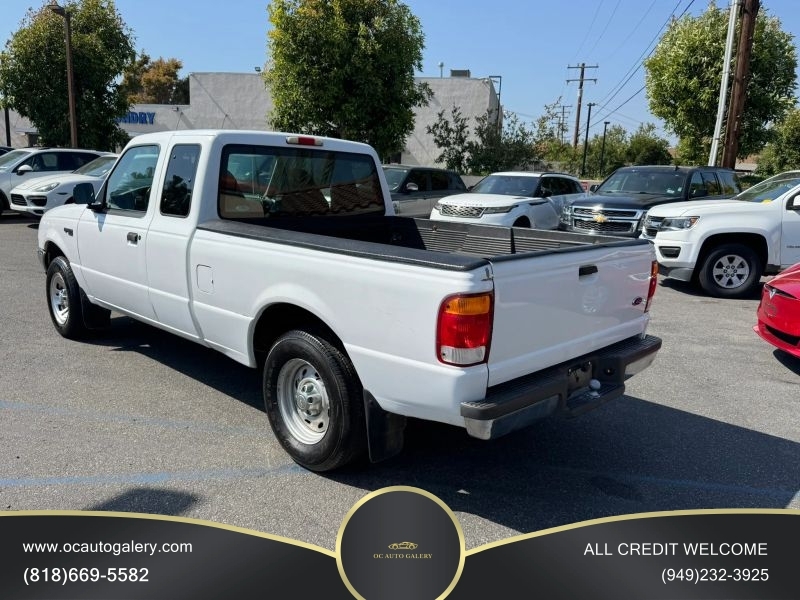 1999 Ford Ranger Super Cab Pickup 2D