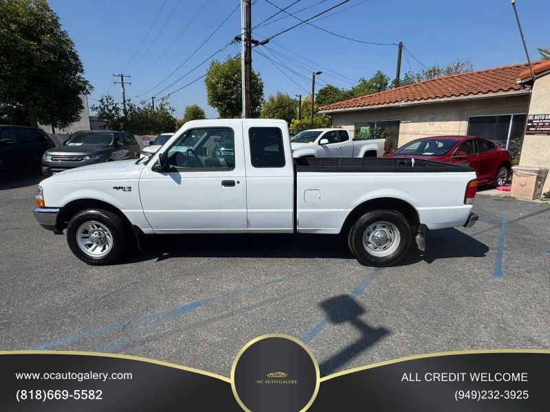 1999 Ford Ranger Super Cab Pickup 2D