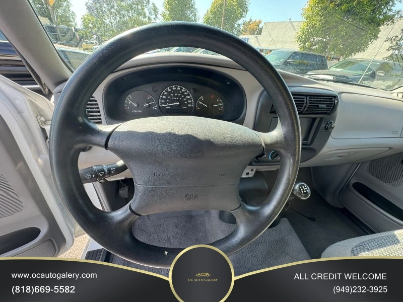 1999 Ford Ranger Super Cab Pickup 2D