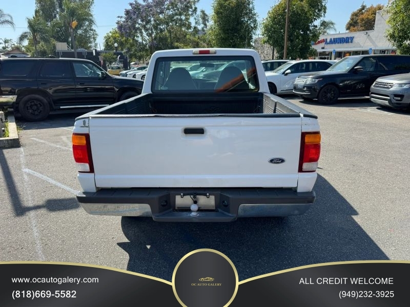 1999 Ford Ranger Super Cab Pickup 2D