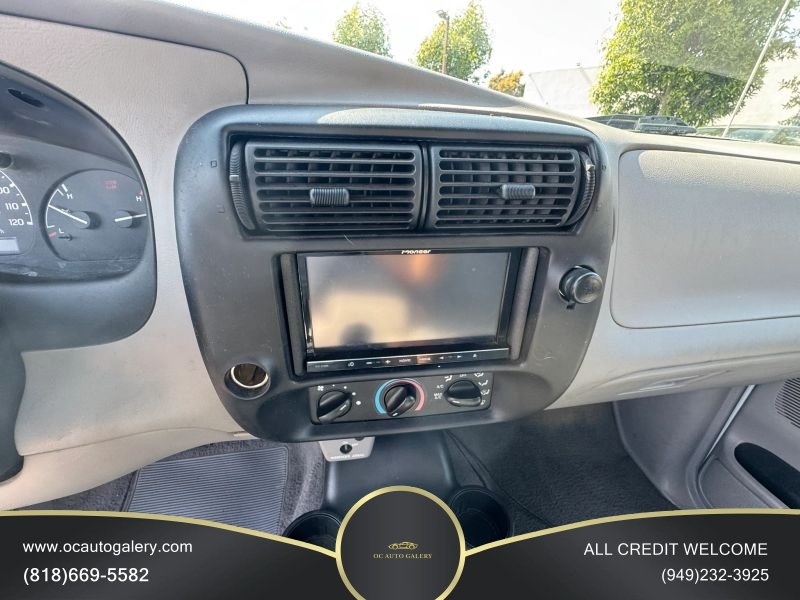 1999 Ford Ranger Super Cab Pickup 2D