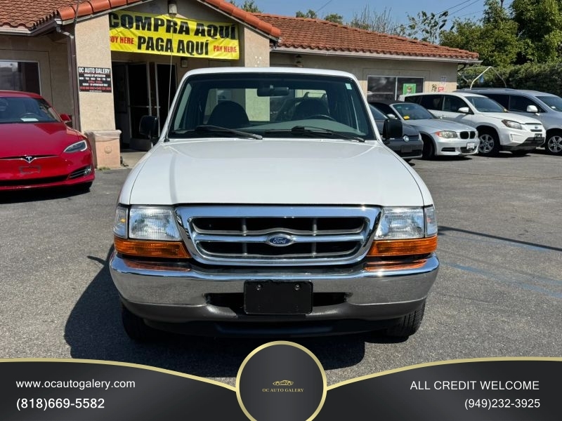 1999 Ford Ranger Super Cab Pickup 2D