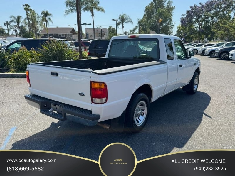 1999 Ford Ranger Super Cab Pickup 2D
