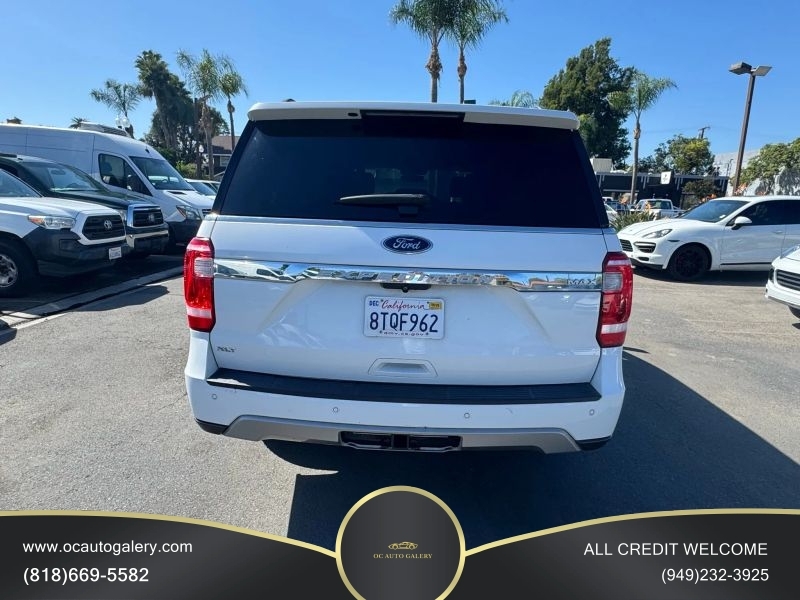 2019 Ford Expedition MAX XLT Sport Utility 4D