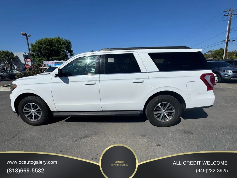 2019 Ford Expedition MAX XLT Sport Utility 4D