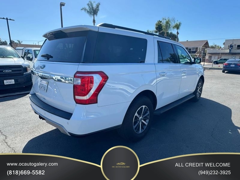 2019 Ford Expedition MAX XLT Sport Utility 4D