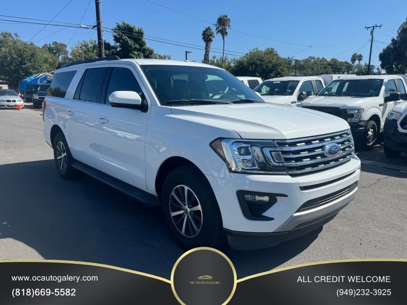 2019 Ford Expedition MAX XLT Sport Utility 4D