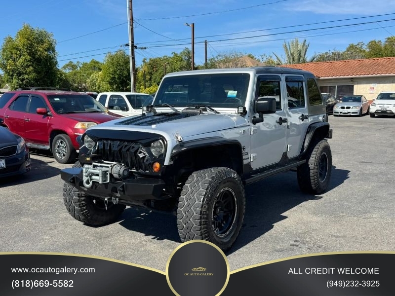 2012 Jeep Wrangler Unlimited