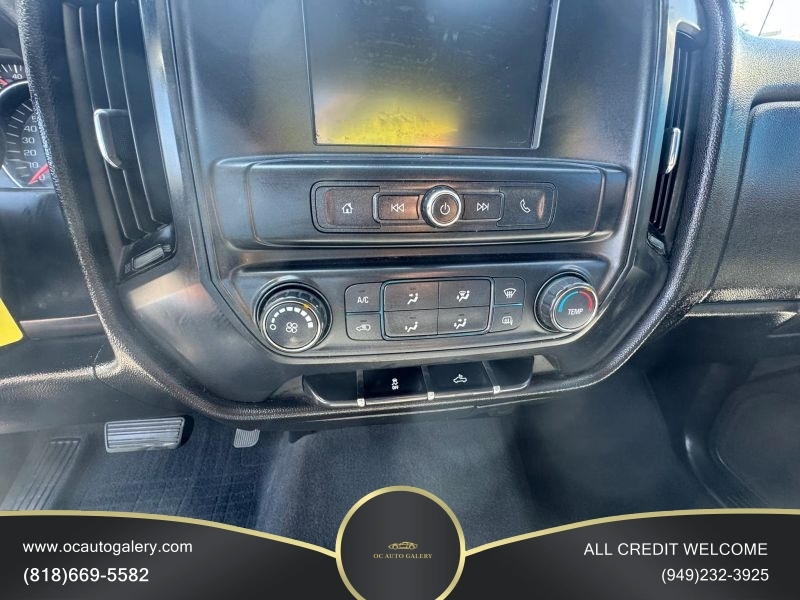 2019 Chevrolet Silverado 1500 LD Double Cab Work Truck Pickup 4D 6 1/2 ft