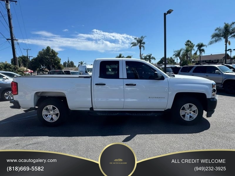 2019 Chevrolet Silverado 1500 LD Double Cab Work Truck Pickup 4D 6 1/2 ft