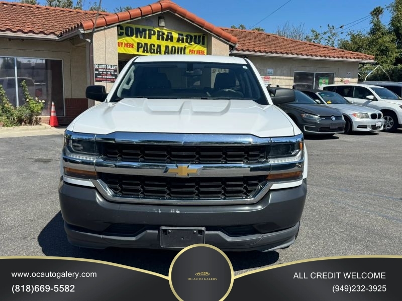 2019 Chevrolet Silverado 1500 LD Double Cab Work Truck Pickup 4D 6 1/2 ft