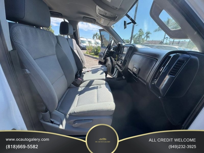 2019 Chevrolet Silverado 1500 LD Double Cab Work Truck Pickup 4D 6 1/2 ft