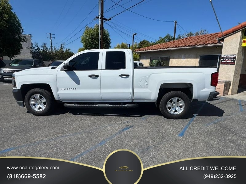 2019 Chevrolet Silverado 1500 LD Double Cab Work Truck Pickup 4D 6 1/2 ft