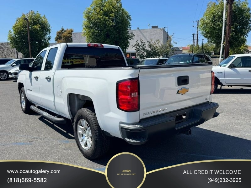2019 Chevrolet Silverado 1500 LD Double Cab Work Truck Pickup 4D 6 1/2 ft