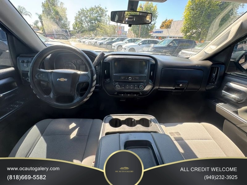 2019 Chevrolet Silverado 1500 LD Double Cab Work Truck Pickup 4D 6 1/2 ft