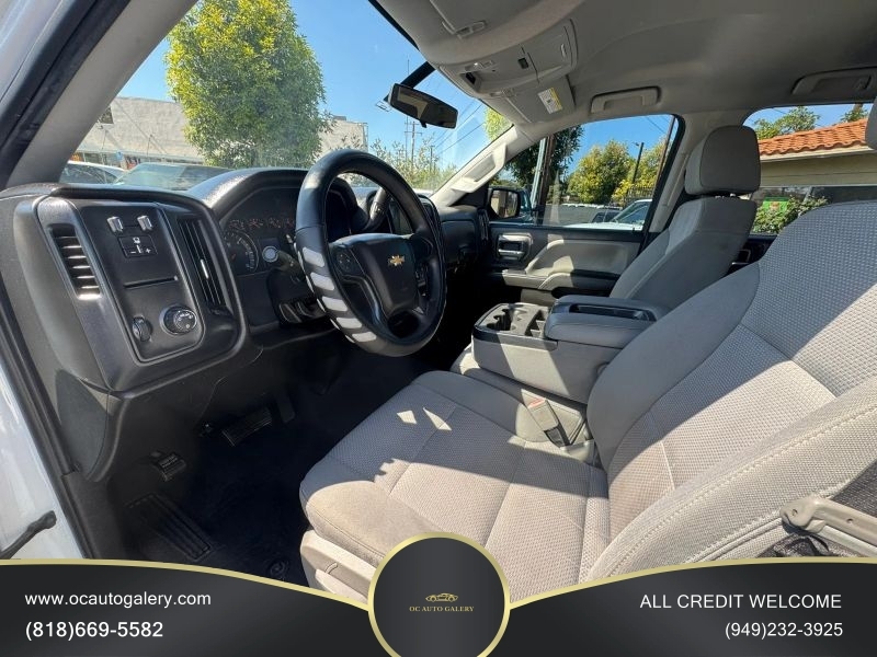 2019 Chevrolet Silverado 1500 LD Double Cab Work Truck Pickup 4D 6 1/2 ft