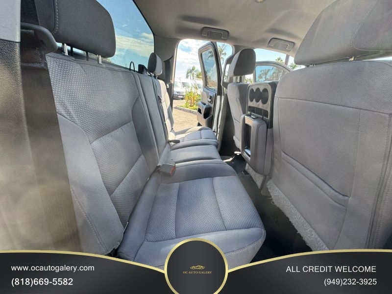 2019 Chevrolet Silverado 1500 LD Double Cab Work Truck Pickup 4D 6 1/2 ft