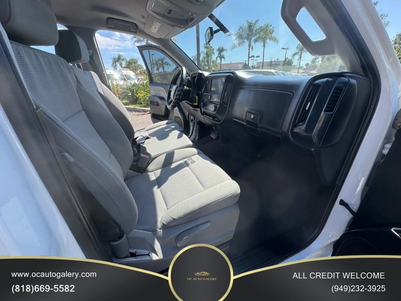 2019 Chevrolet Silverado 1500 LD Double Cab Work Truck Pickup 4D 6 1/2 ft