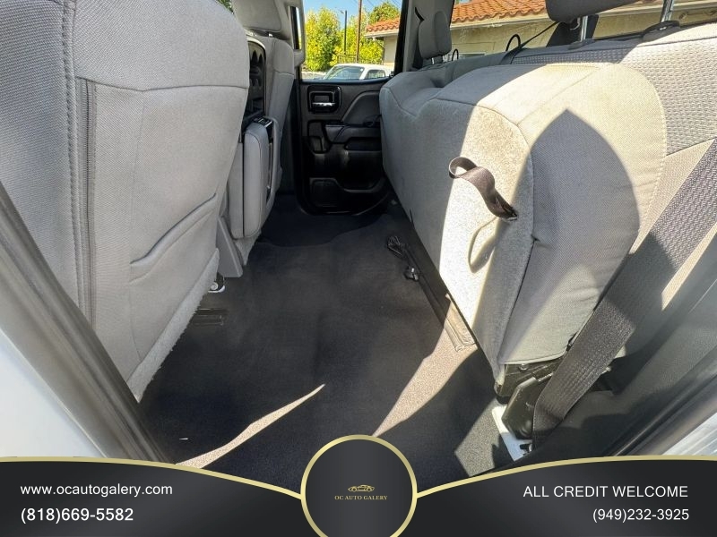 2019 Chevrolet Silverado 1500 LD Double Cab Work Truck Pickup 4D 6 1/2 ft