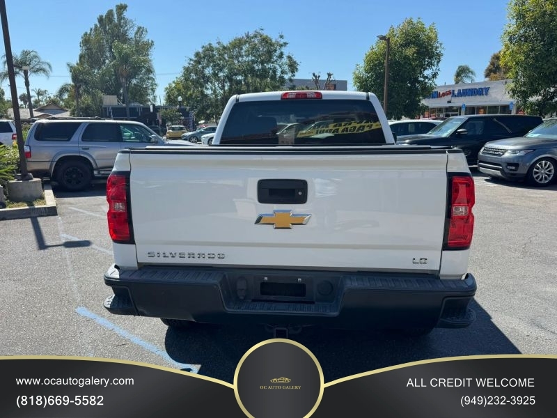 2019 Chevrolet Silverado 1500 LD Double Cab Work Truck Pickup 4D 6 1/2 ft