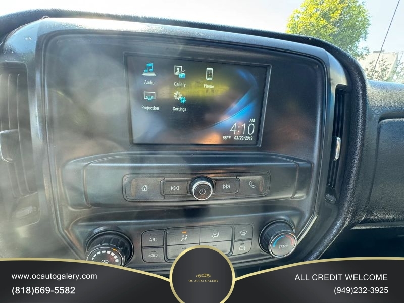 2019 Chevrolet Silverado 1500 LD Double Cab Work Truck Pickup 4D 6 1/2 ft