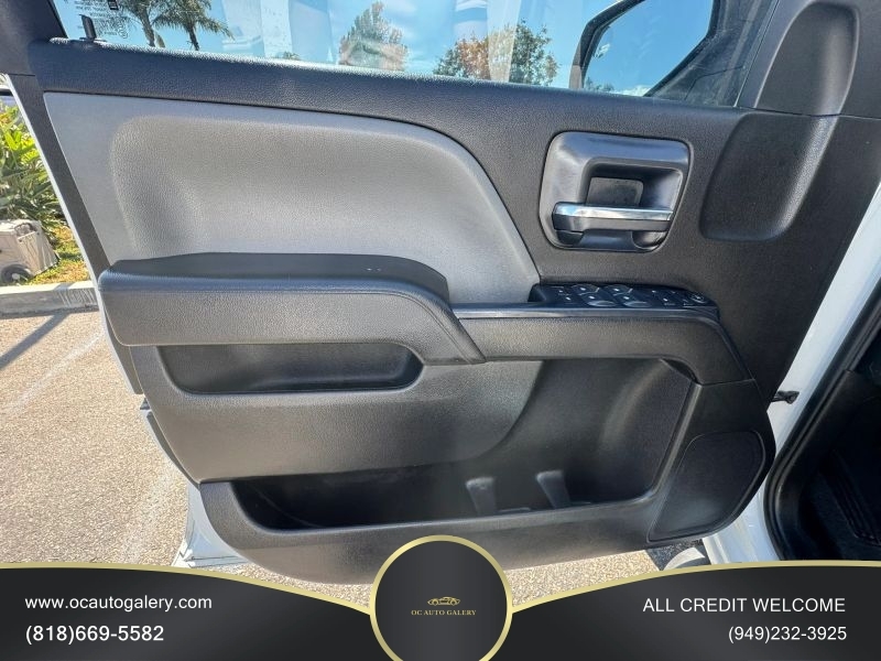 2019 Chevrolet Silverado 1500 LD Double Cab Work Truck Pickup 4D 6 1/2 ft