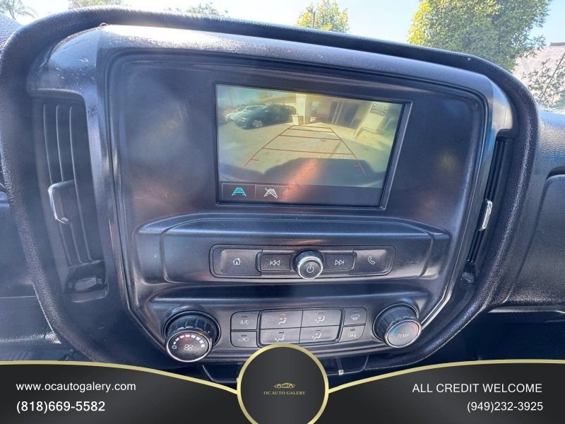 2019 Chevrolet Silverado 1500 LD Double Cab Work Truck Pickup 4D 6 1/2 ft