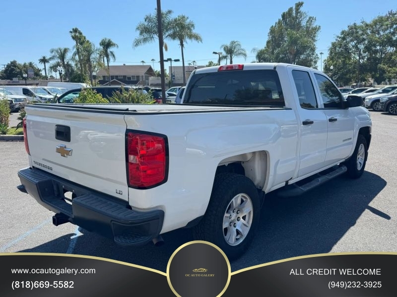 2019 Chevrolet Silverado 1500 LD Double Cab Work Truck Pickup 4D 6 1/2 ft