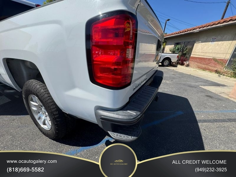 2019 Chevrolet Silverado 1500 LD Double Cab Work Truck Pickup 4D 6 1/2 ft