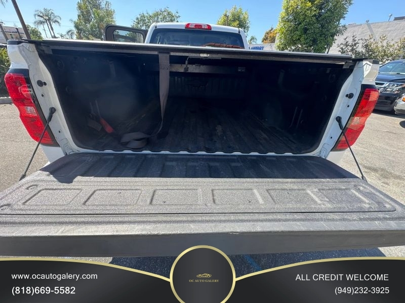 2019 Chevrolet Silverado 1500 LD Double Cab Work Truck Pickup 4D 6 1/2 ft