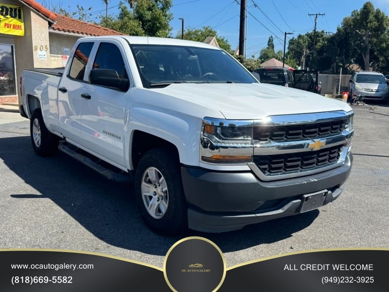 2019 Chevrolet Silverado 1500 LD Double Cab Work Truck Pickup 4D 6 1/2 ft