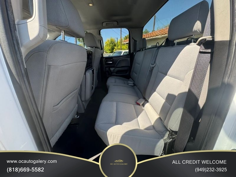 2019 Chevrolet Silverado 1500 LD Double Cab Work Truck Pickup 4D 6 1/2 ft