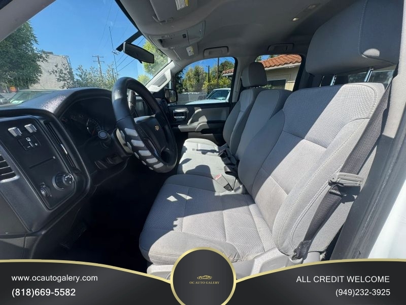 2019 Chevrolet Silverado 1500 LD Double Cab Work Truck Pickup 4D 6 1/2 ft