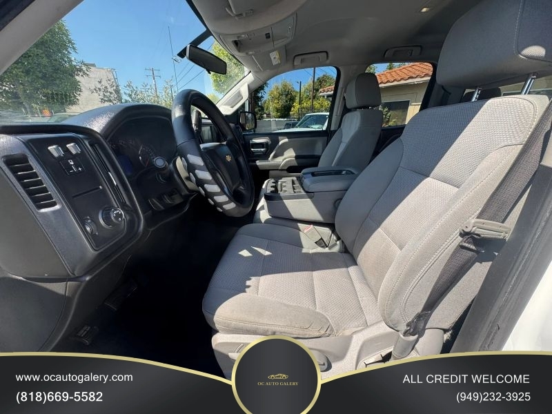 2019 Chevrolet Silverado 1500 LD Double Cab Work Truck Pickup 4D 6 1/2 ft