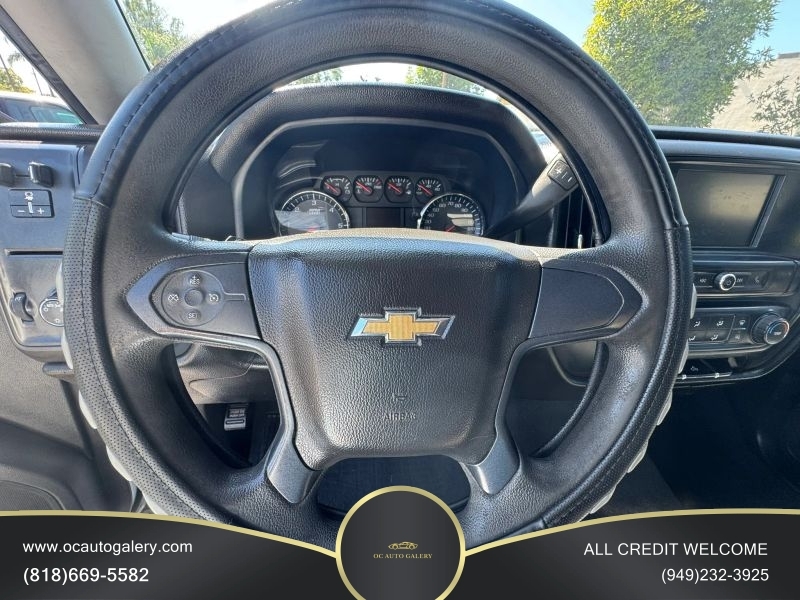 2019 Chevrolet Silverado 1500 LD Double Cab Work Truck Pickup 4D 6 1/2 ft