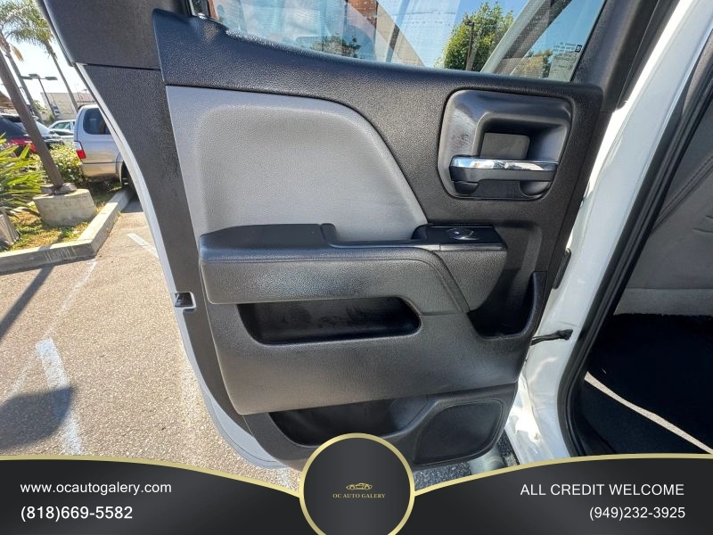2019 Chevrolet Silverado 1500 LD Double Cab Work Truck Pickup 4D 6 1/2 ft