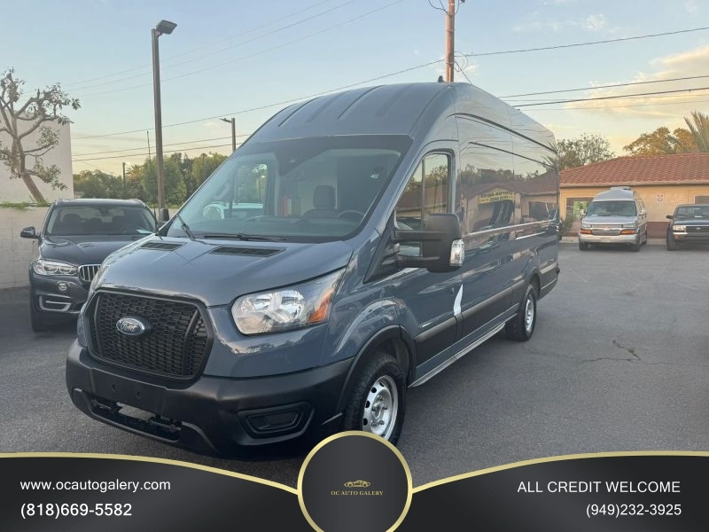 2021 Ford Transit Van