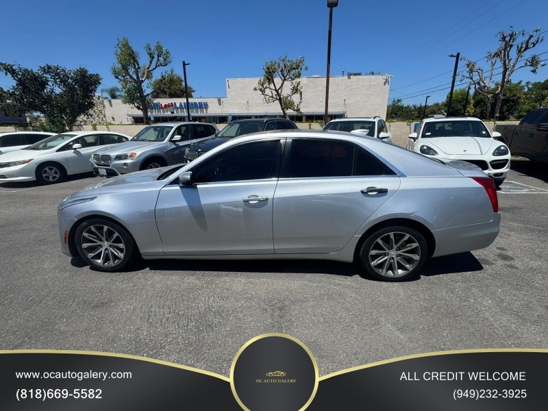 2016 Cadillac CTS 2.0 Luxury Collection Sedan 4D
