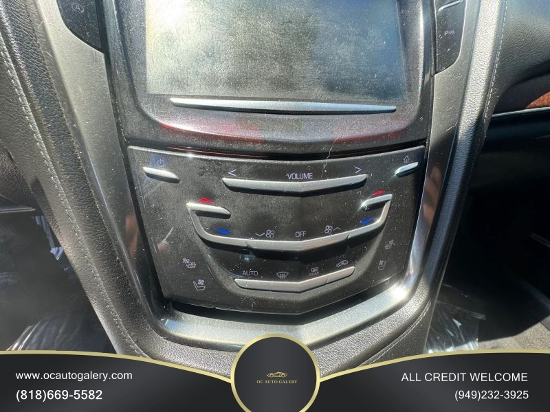 2016 Cadillac CTS 2.0 Luxury Collection Sedan 4D