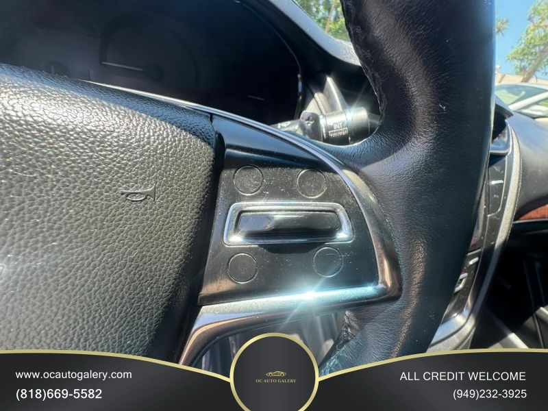 2016 Cadillac CTS 2.0 Luxury Collection Sedan 4D