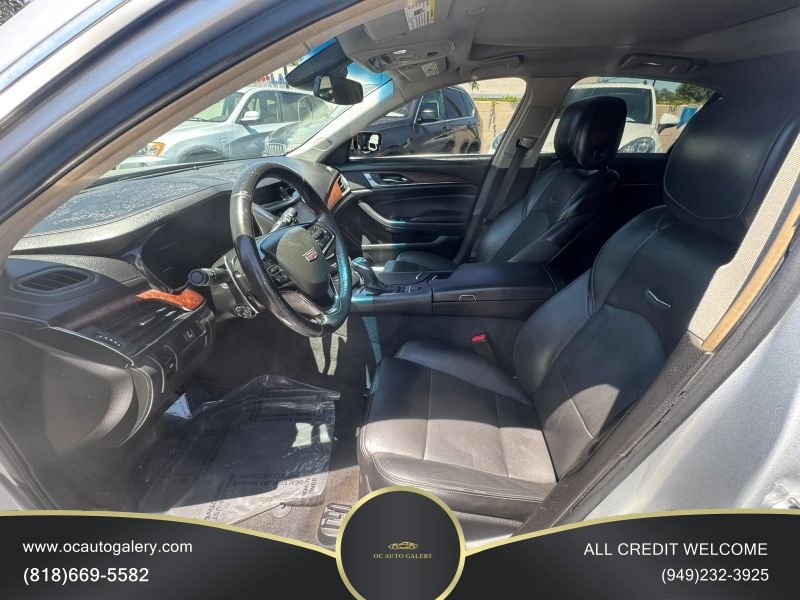 2016 Cadillac CTS 2.0 Luxury Collection Sedan 4D