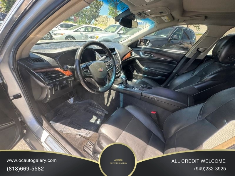 2016 Cadillac CTS 2.0 Luxury Collection Sedan 4D