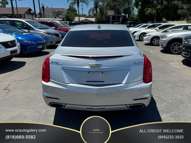 2016 Cadillac CTS 2.0 Luxury Collection Sedan 4D