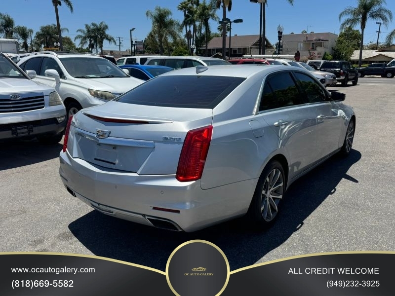 2016 Cadillac CTS 2.0 Luxury Collection Sedan 4D