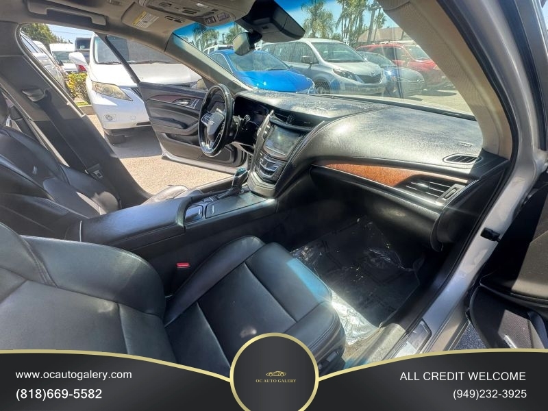 2016 Cadillac CTS 2.0 Luxury Collection Sedan 4D