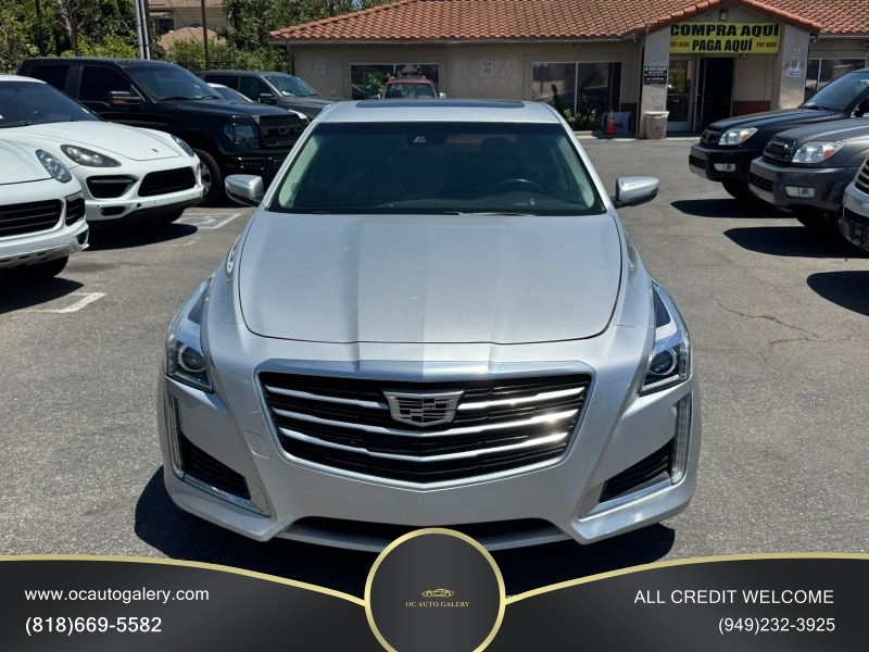2016 Cadillac CTS 2.0 Luxury Collection Sedan 4D