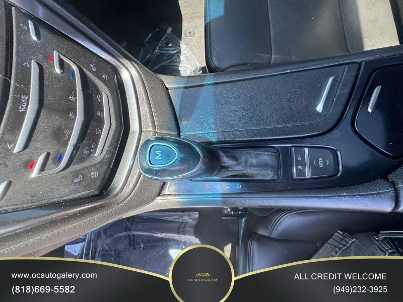2016 Cadillac CTS 2.0 Luxury Collection Sedan 4D