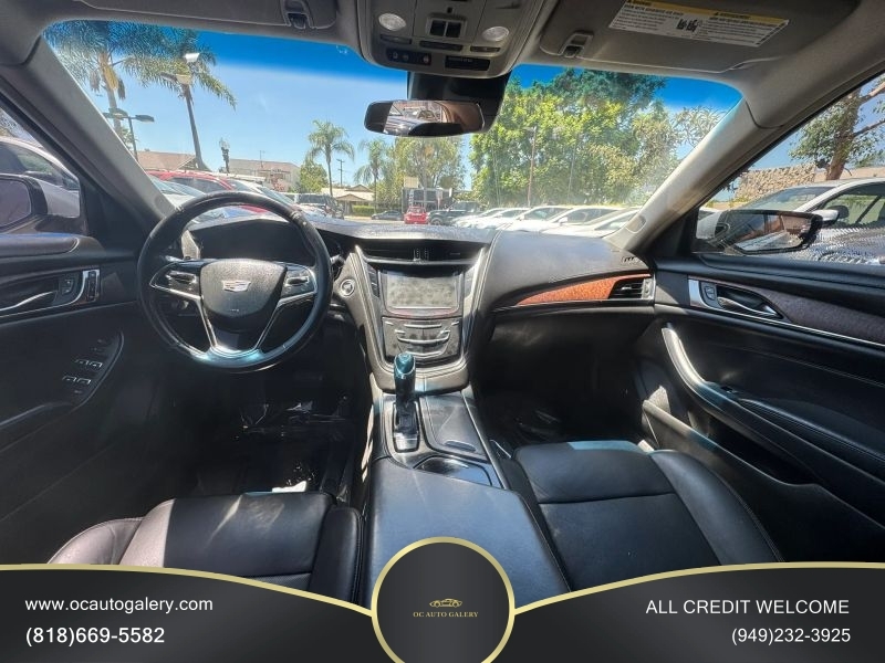 2016 Cadillac CTS 2.0 Luxury Collection Sedan 4D