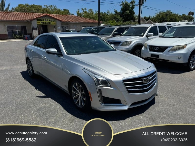 2016 Cadillac CTS 2.0 Luxury Collection Sedan 4D