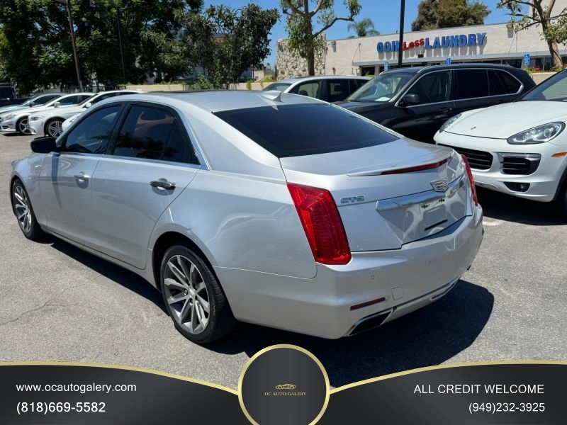 2016 Cadillac CTS 2.0 Luxury Collection Sedan 4D